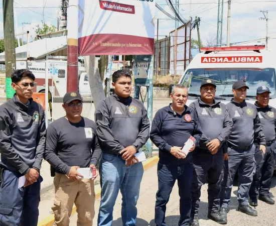 Mantiene Xoxocotlán operativo “Semana Santa Segura 2026”