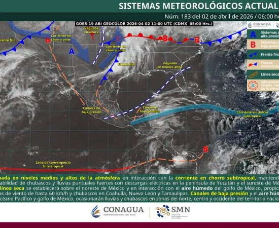 Persistirán lluvias, tormentas y caída de granizo en Oaxaca: Protección Civil 