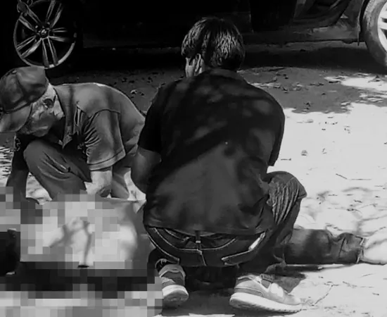 Asesinan a masculino en Santa Catarina Minas 