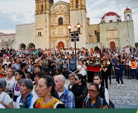 Oaxaca de Juárez se consolida como un destino que se vive y se disfruta 