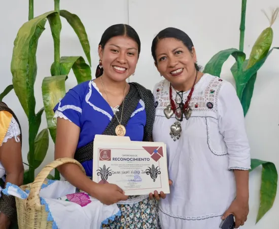 Xoxocotlán ya tiene representante oficial para el certamen estatal “Diosa Centéotl 2026”