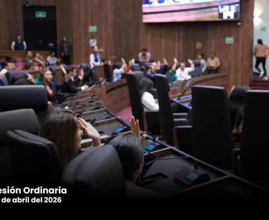 Aprueba Congreso donación de inmuebles para construcción de museo y casa de transición para mujeres adolescentes