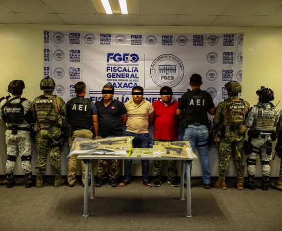 Detienen a tres personas por homicidio de una pareja y su hija cometido en el Istmo