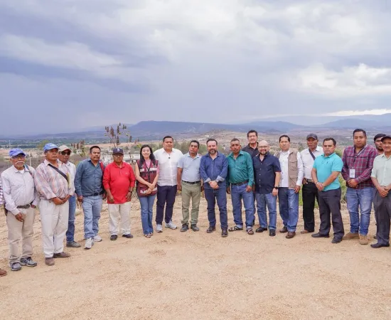 SEGO y comunidades de Mitlatongo fortalecen diálogo para avanzar en acuerdos de paz