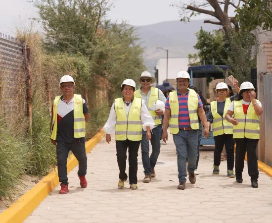 Más infraestructura en Xoxocotlán; reconocen familias impulso de Nancy Benítez