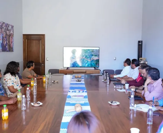 Impulsa SEGO construcción de acueducto que ayudará a garantizar agua en la capital