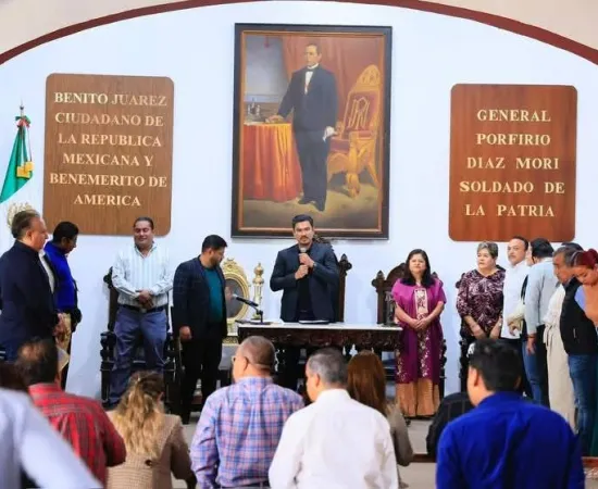 Con orden y coordinación, Oaxaca de Juárez sigue avanzando 