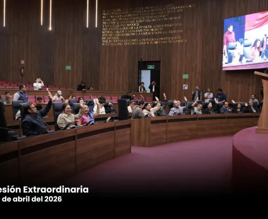 Oaxaca, uno de los primeros estados en aprobar la minuta del Plan B de la Reforma Electoral