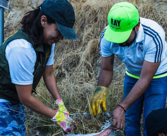 Atender nuestra ciudad también es trabajar juntos desde territorio