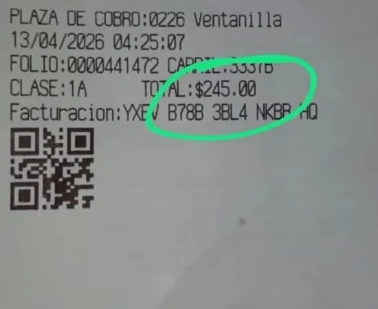 Incrementan tarifas en Barranca Larga–Ventanilla