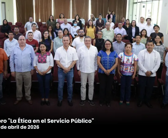 Realizan foro "La Ética en el Servicio Público" para profesionalizar al personal del Congreso