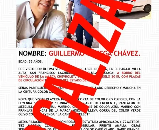 Encuentran con vida a Guillermo, reportado como no localizado