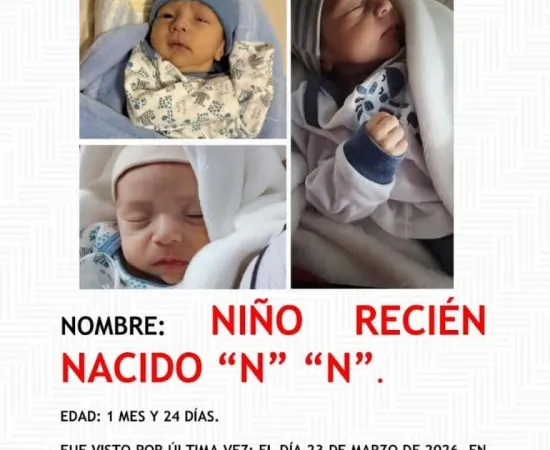 Roban a bebé de la agencia Donají 