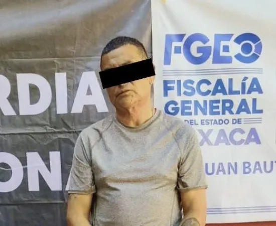 Cateo en Cuicatlán deja un detenido y aseguramiento de presunta marihuana