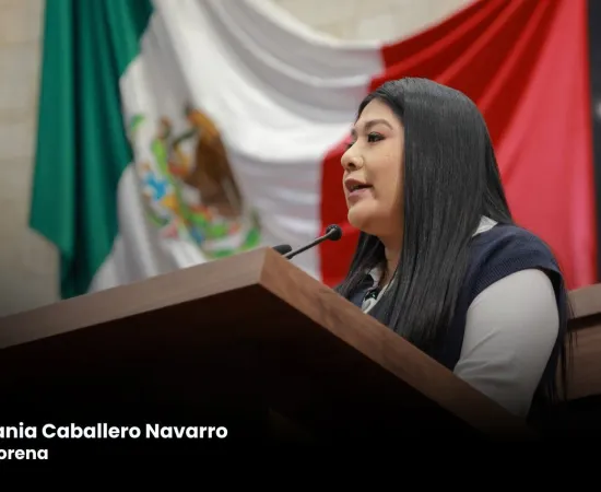 Destaca diputada Tania Caballero logros durante el Primer Periodo del Segundo Año del Ejercicio Legal de la LXVI Legislatura