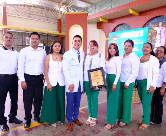 Realizan exitosa Feria de la Salud en Miahuatlán de Porfirio Díaz