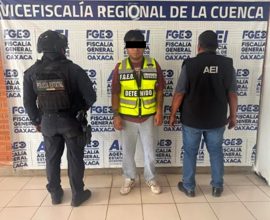 Lo detienen en la región de la Cuenca por violación equiparada agravada contra adolescente