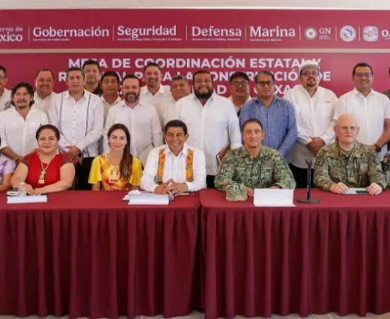 Inteligencia Criminal y efectividad operativa como ejes contra impunidad para Reconstrucción de la Paz en Juchitán: Fiscalía