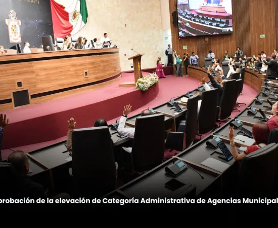 Congreso del Estado aprueba la elevación de categoría administrativa a Agencia Municipal de tres localidades de la Costa e Istmo