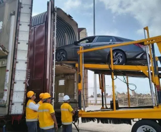 Prepara ASIPONA de Salina Cruz segundo paso de automóviles Hyundai por el corredor Interoceanico del istmo de Tehuantepec