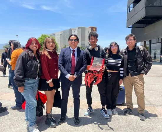 Club de Robótica de la FASBIT-UABJO refrendan reconocimiento en Campeonato Mexicano 2026