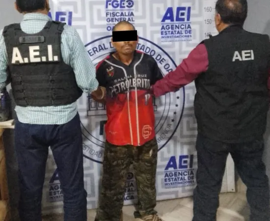 Fiscalía ejecuta orden de aprehensión y detiene a una persona por el delito de robo específico en el Istmo