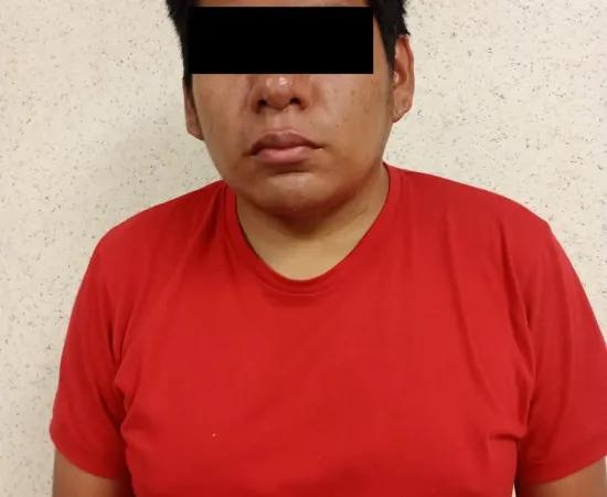 Lo detienen en flagrancia por pornografía infantil