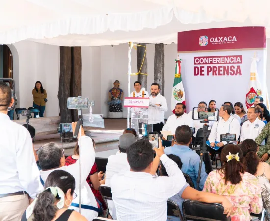 Presentan en Juchitán Pacto por la Paz para devolver tranquilidad a las familias