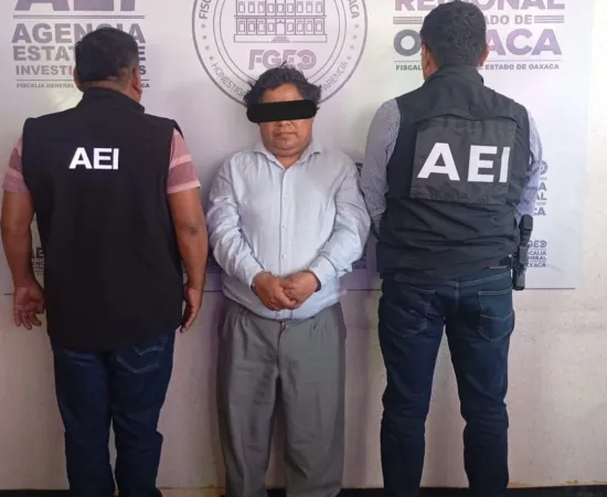 Fiscalía detiene a una persona por abuso sexual agravado y tentativa de violación en centro esotérico