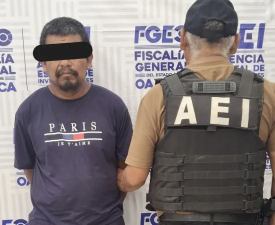 Fiscalía obtiene vinculación a proceso y prisión contra probable fratricida, en la región de la Costa