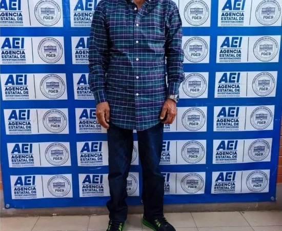 FGEO ejecuta orden de aprehensión por agresión y amenazas en Santiago Cacaloxtepec