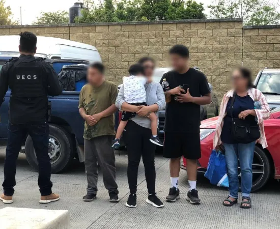 Fiscalía activa protocolo de atención en Secuestro Virtual de una familia; rescatan a cinco personas