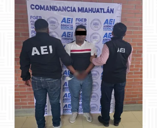 A prisión por violación cometida en Miahuatlán