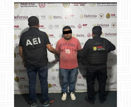 Detienen a hombre por violación; víctima fue acosada durante dos semanas en Tuxtepec