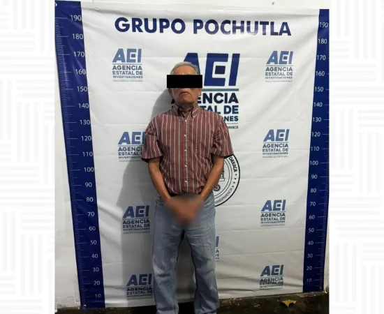 Fiscalía detiene a un hombre por pederastia en la región de la Costa