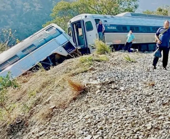 Liberan a exoperadores del Tren Interoceánico tras acuerdo reparatorio por descarrilamiento en Oaxaca