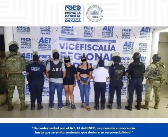  Detienen a dos mujeres por tentativa de homicidio, dispararon contra la víctima en la Costa