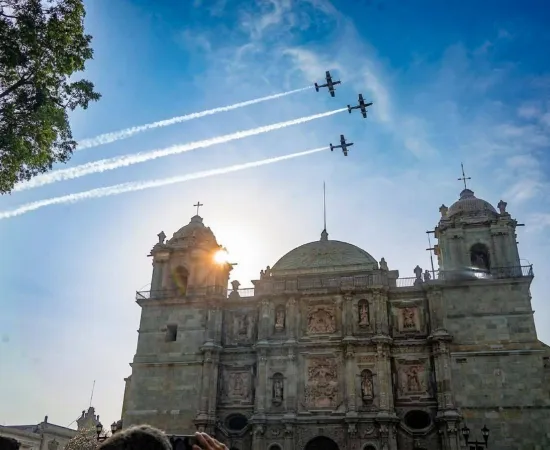 Oaxaca se celebra cuidándola con trabajo constante: Ray Chagoya