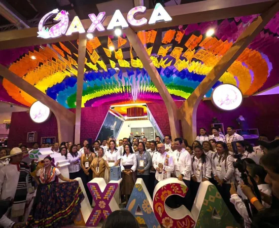 Oaxaca de Juárez se proyecta al mundo