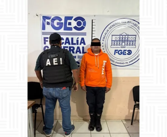 Lo detienen por incumplimiento de obligaciones alimentarias ocurrida en la región de la Costa