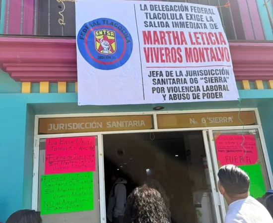 Martha Viveros Montalvo, jefa de la juridicción sanitaria 06, en el ojo del huracán