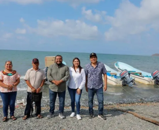 Cumple Miguel Quetu su compromiso con Santa María del Mar