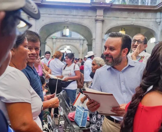 Más de 800 familias en Oaxaca hoy tienen certeza sobre su patrimonio