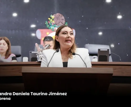 Reconoce diputada Sandra Daniela Taurino estrategia nacional de salud mental impulsada por la Presidenta Claudia Sheinbaum