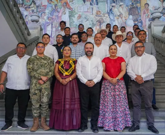 Atención a las causas: prioridad del Gabinete de Seguridad con municipios para fortalecer la paz en Oaxaca