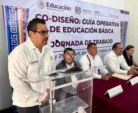 Inicia IEEPO Jornadas de Co-Diseño de la guía operativa para la educación básica