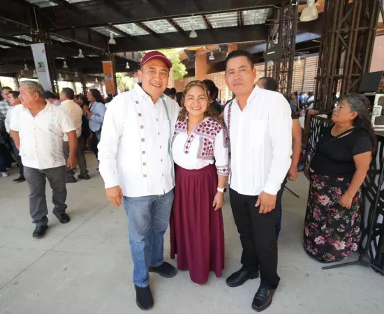 Asiste Nino Morales a firma de convenio para atención de grupos prioritarios