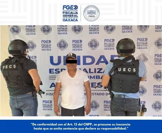 Lo detienen por violencia patrimonial, cometido en establecimiento denominado “Los Combinados”