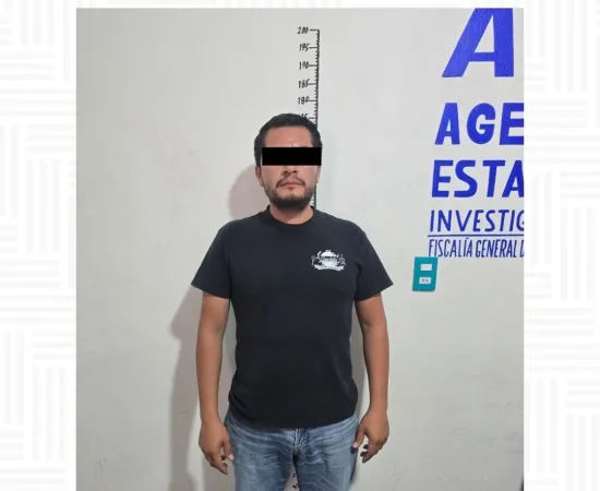 Lo detienen por violentar obligaciones alimentarias en agravio patrimonial de una niña