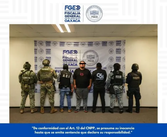 Capturan a el “Lugger, autor material de triple homicidio de jóvenes en Juchitán